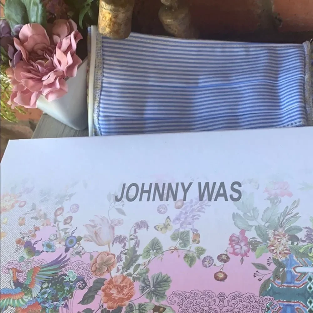 JOHNNY Was Custom 100% Silk  Face Mask Viscose